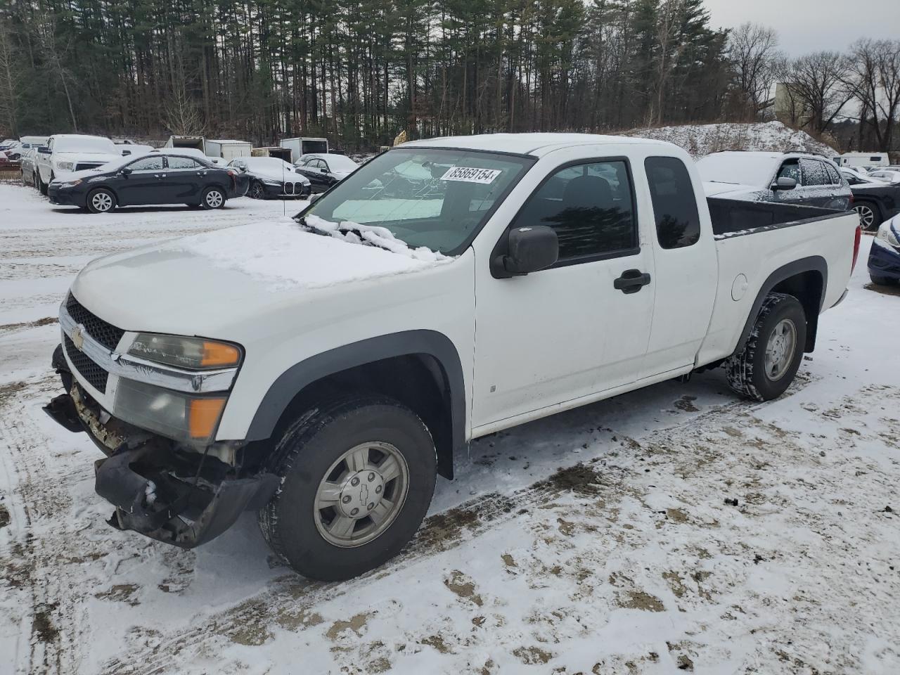 2007 Chevrolet Colorado VIN: 1GCDT19EX78130957 Lot: 85869154