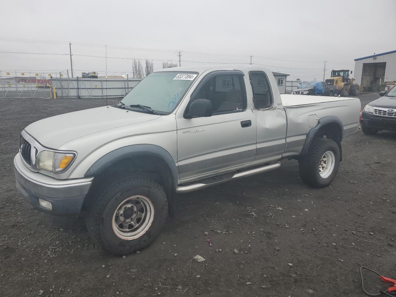 2002 Toyota Tacoma Xtracab VIN: 5TEWN72N02Z079699 Lot: 83377894