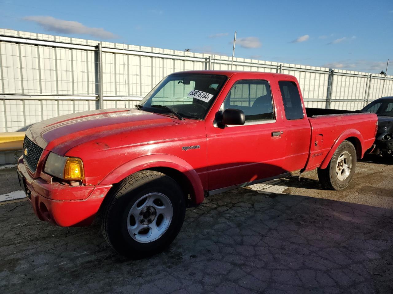 2001 Ford Ranger Super Cab VIN: 1FTZR15E71PB51627 Lot: 83816194