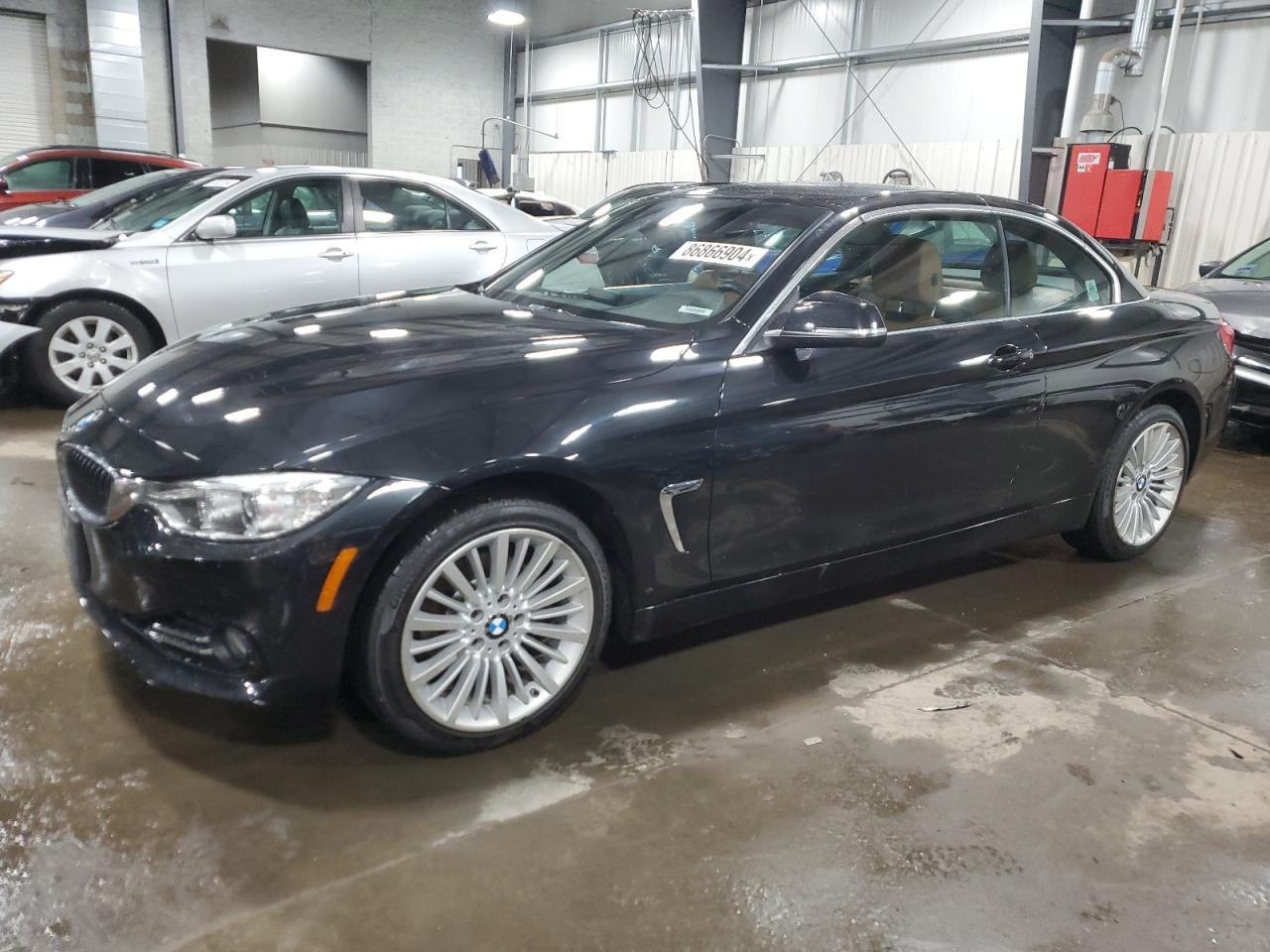 2015 BMW 428 Xi VIN: WBA3V9C50FP798989 Lot: 86866904