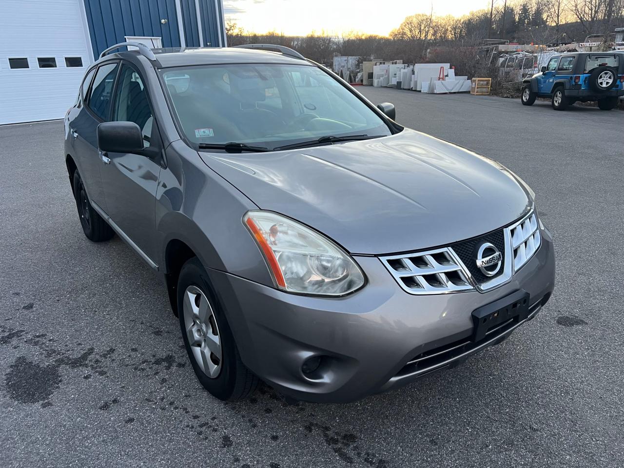 2014 Nissan Rogue Select S VIN: JN8AS5MV9EW710380 Lot: 83496324