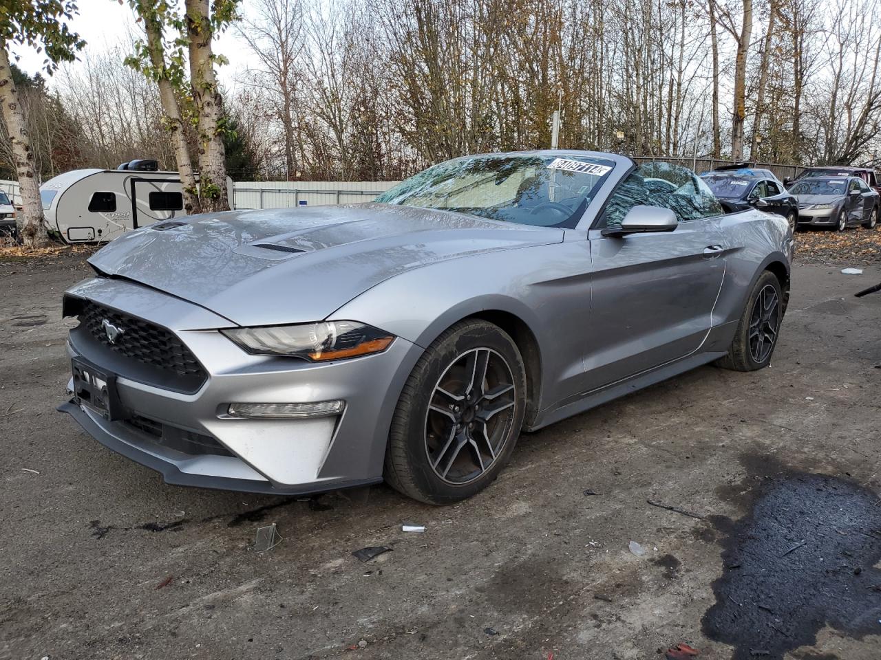 2022 Ford Mustang VIN: 1FATP8UH5N5129620 Lot: 84097114