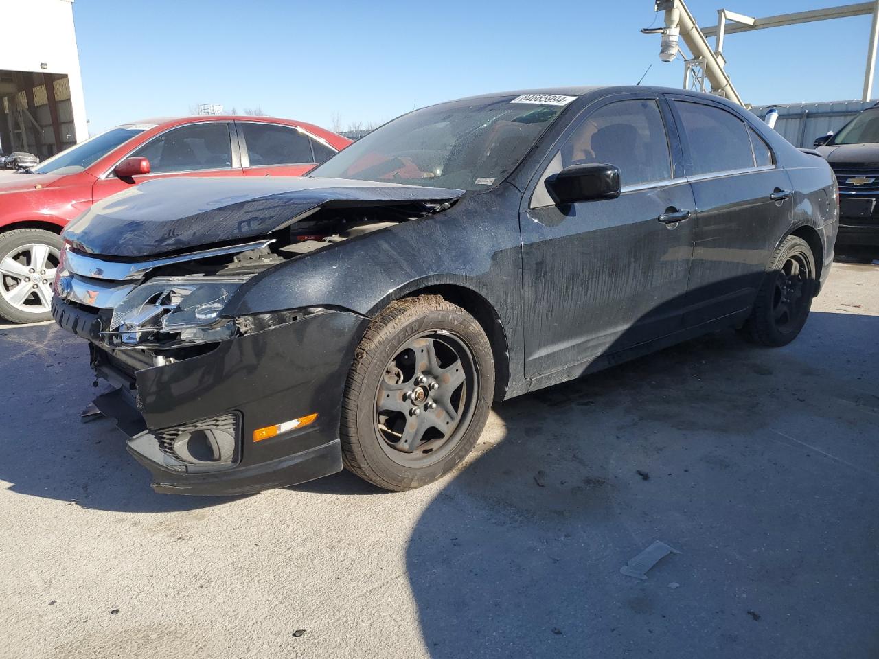 2011 Ford Fusion Se VIN: 3FAHP0HA2BR286180 Lot: 84665994