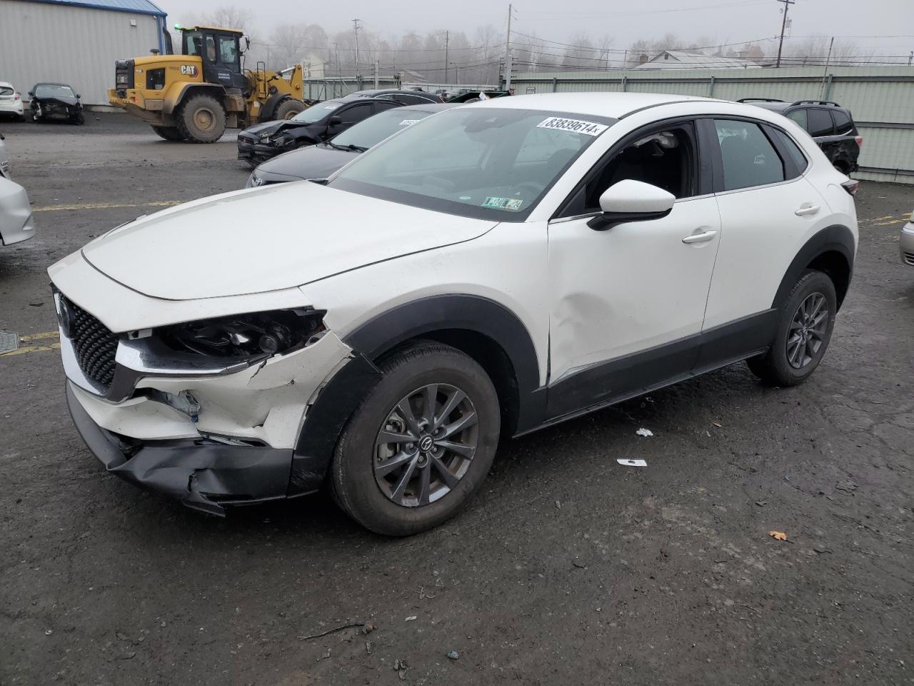 2022 Mazda Cx-30 VIN: 3MVDMBALXNM425044 Lot: 83839614