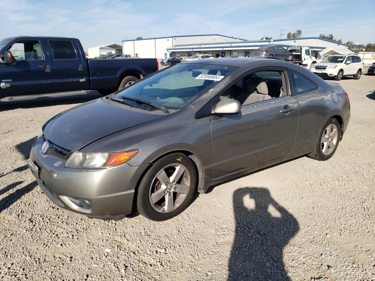 2006 Honda Civic Ex VIN: 2HGFG12826H515893 Lot: 82696904