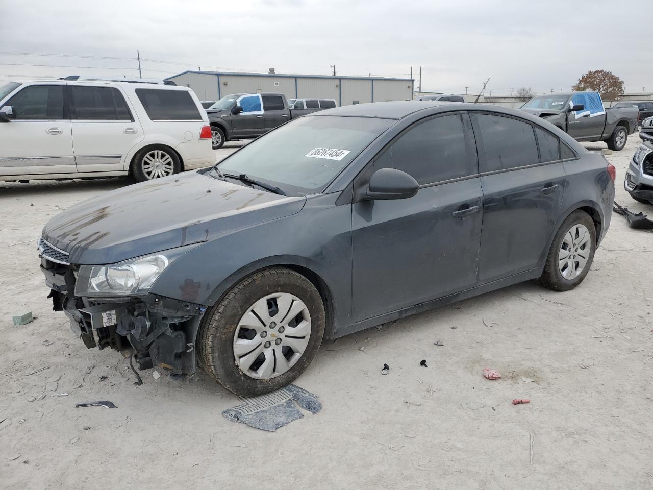 2013 Chevrolet Cruze Ls VIN: 1G1PA5SHXD7115447 Lot: 86267454