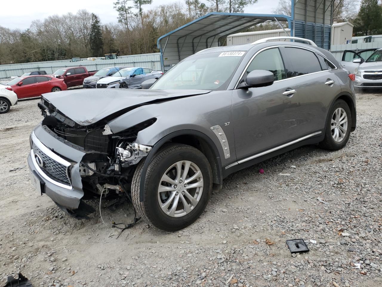 2017 Infiniti Qx70 VIN: JN8CS1MW6HM415974 Lot: 86130374