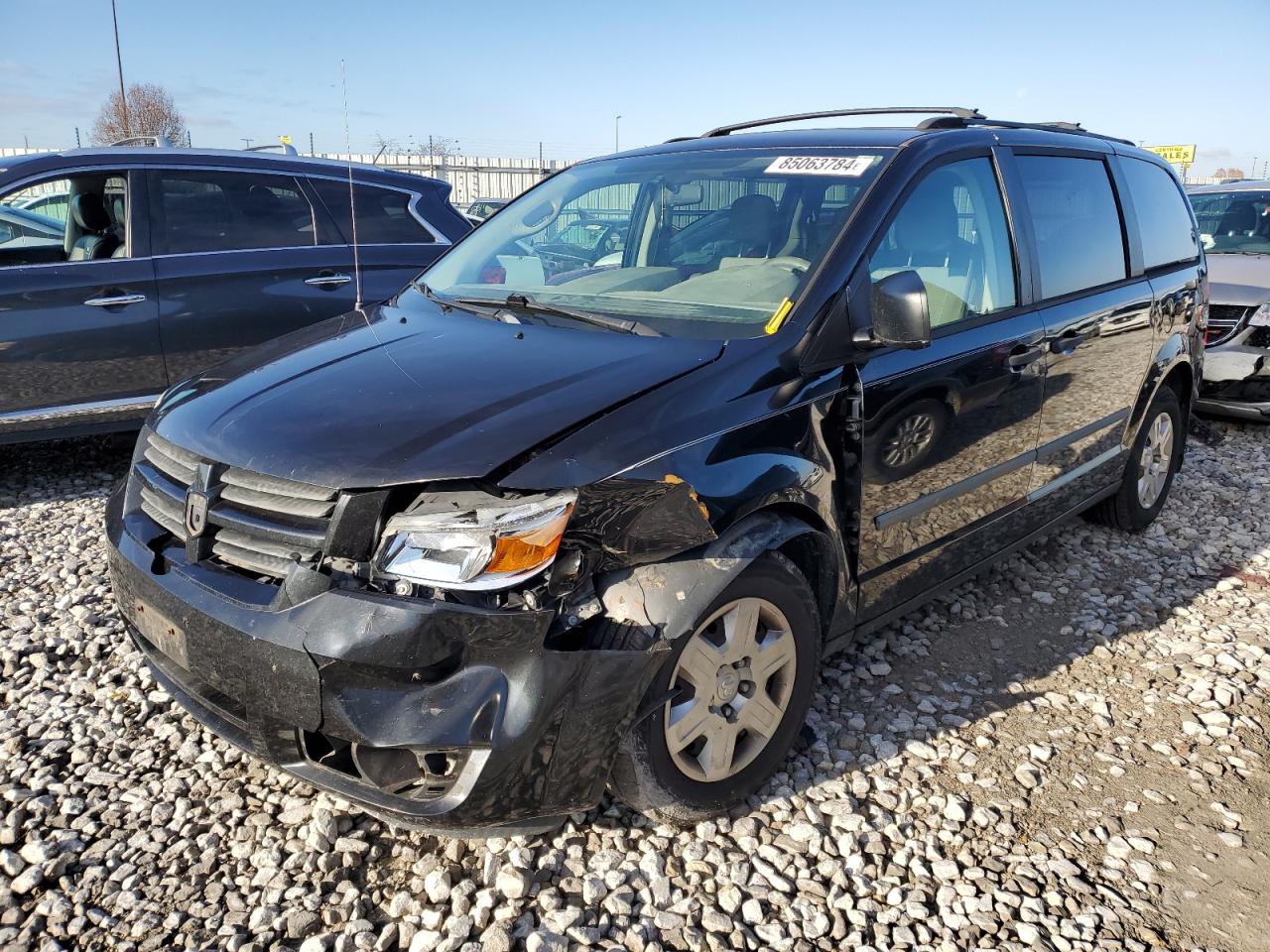 2008 Dodge Grand Caravan Se VIN: 1D8HN44HX8B125729 Lot: 85063784