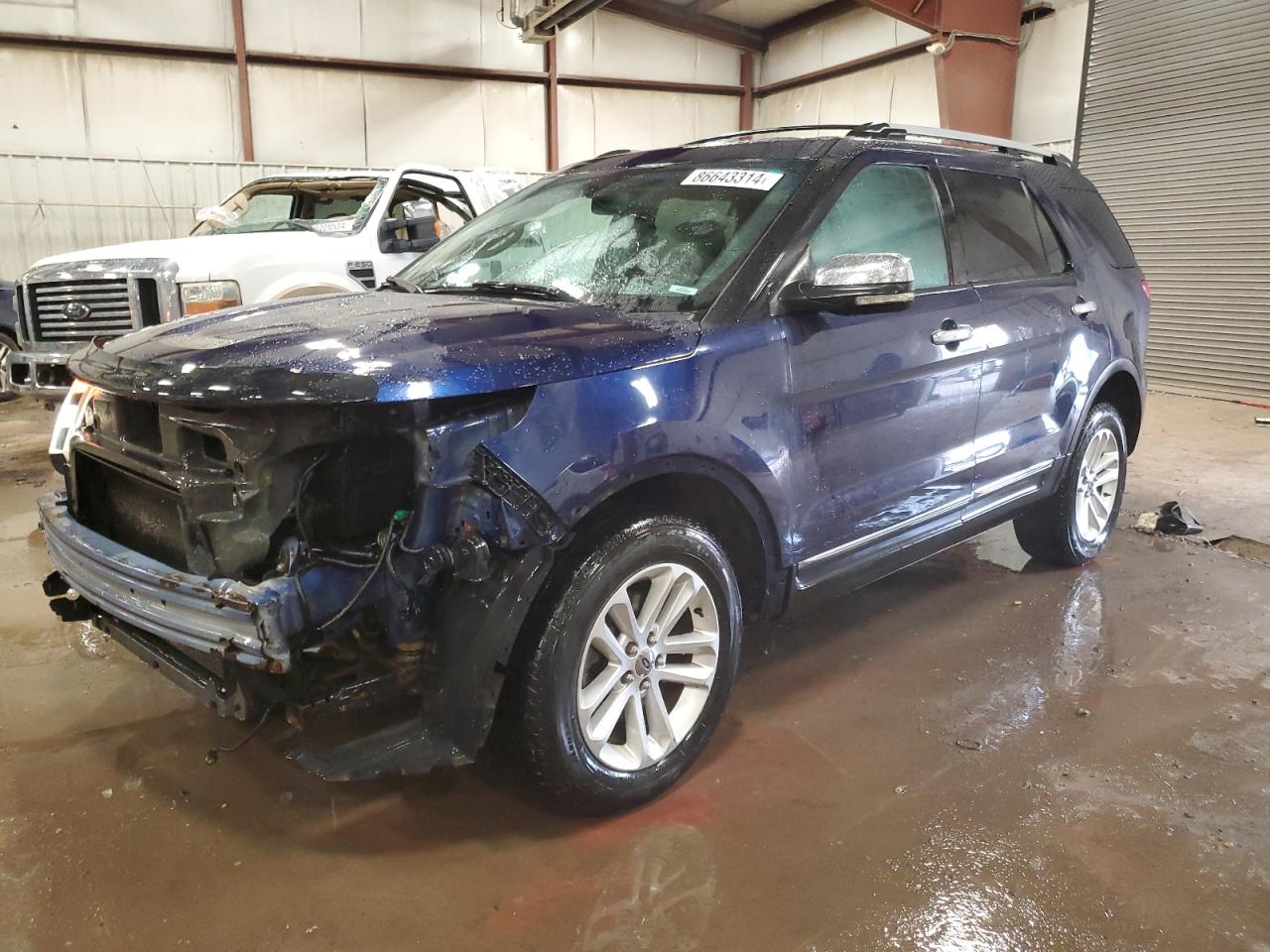 2011 Ford Explorer Xlt VIN: 1FMHK8D87BGA24832 Lot: 86643314