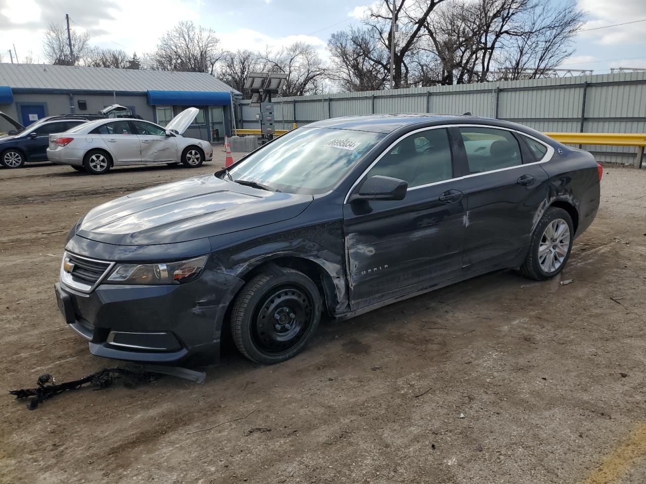 2014 Chevrolet Impala Ls VIN: 2G11Y5SL9E9145836 Lot: 86995034