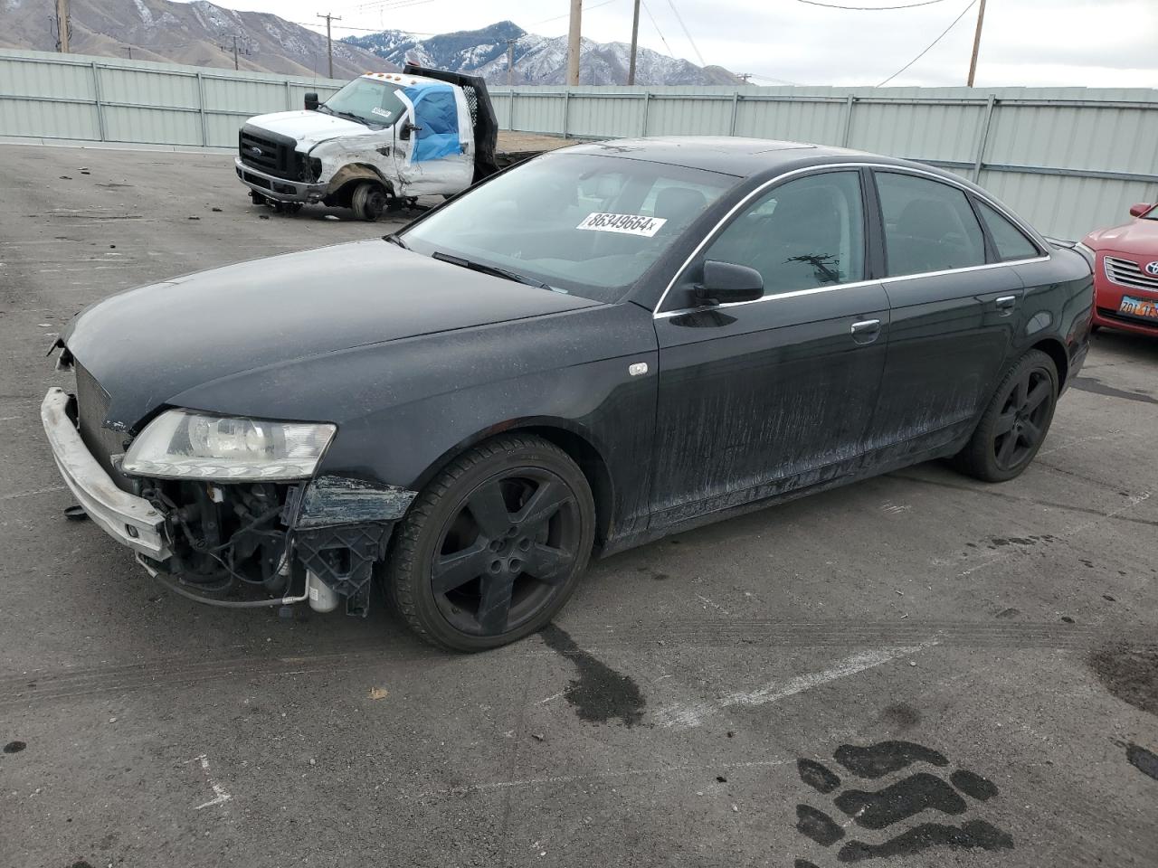 2008 Audi A6 4.2 Quattro VIN: WAUDV74F88N089841 Lot: 86349664