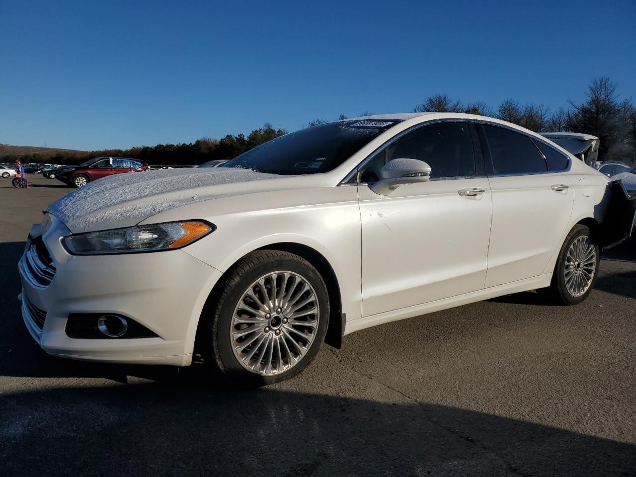 2013 Ford Fusion Titanium VIN: 3FA6P0D98DR339809 Lot: 86087804