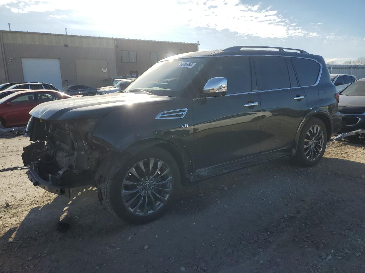 2021 Nissan Armada Platinum VIN: JN8AY2DB5M9795010 Lot: 85246394