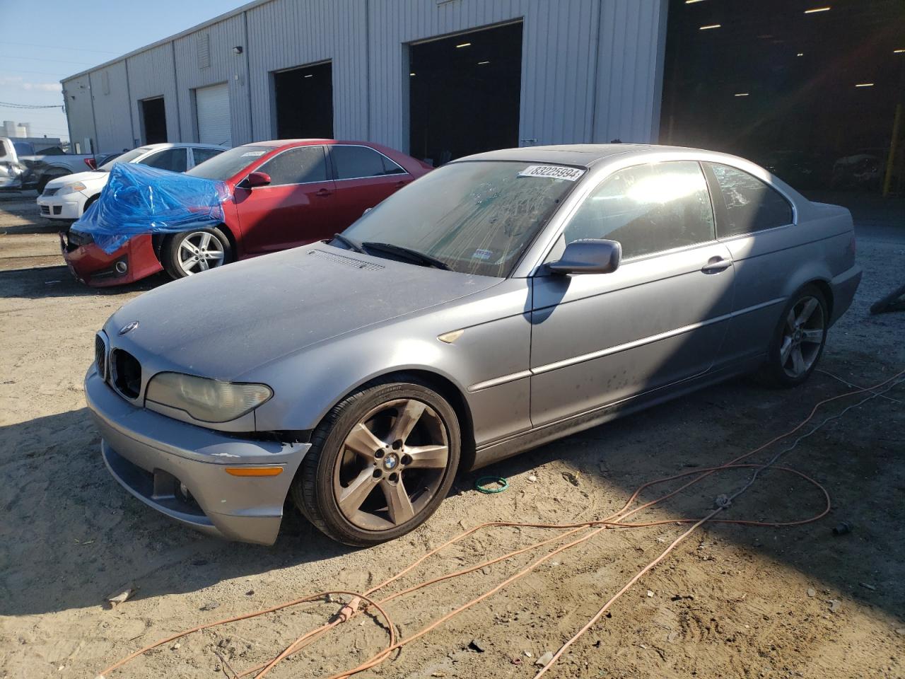 2004 BMW 325 Ci Sulev VIN: WBABV134X4JT20809 Lot: 83225994