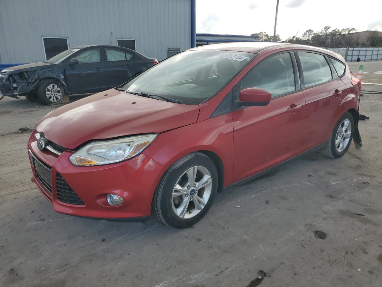 2012 Ford Focus Se VIN: 1FAHP3K24CL412431 Lot: 86757114