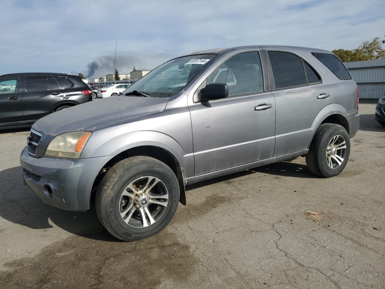 2003 Kia Sorento Ex VIN: KNDJD733235121515 Lot: 85347144