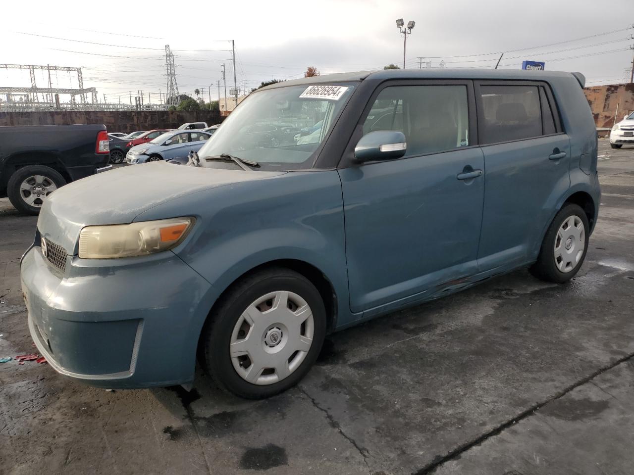 2008 Toyota Scion Xb VIN: JTLKE50E881052750 Lot: 86626954