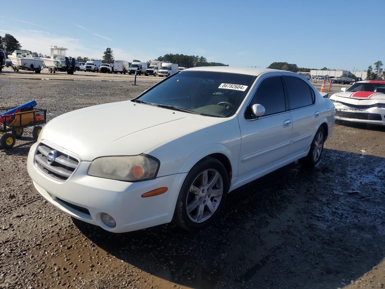 2002 Nissan Maxima Gle VIN: JN1DA31D62T422196 Lot: 86782604