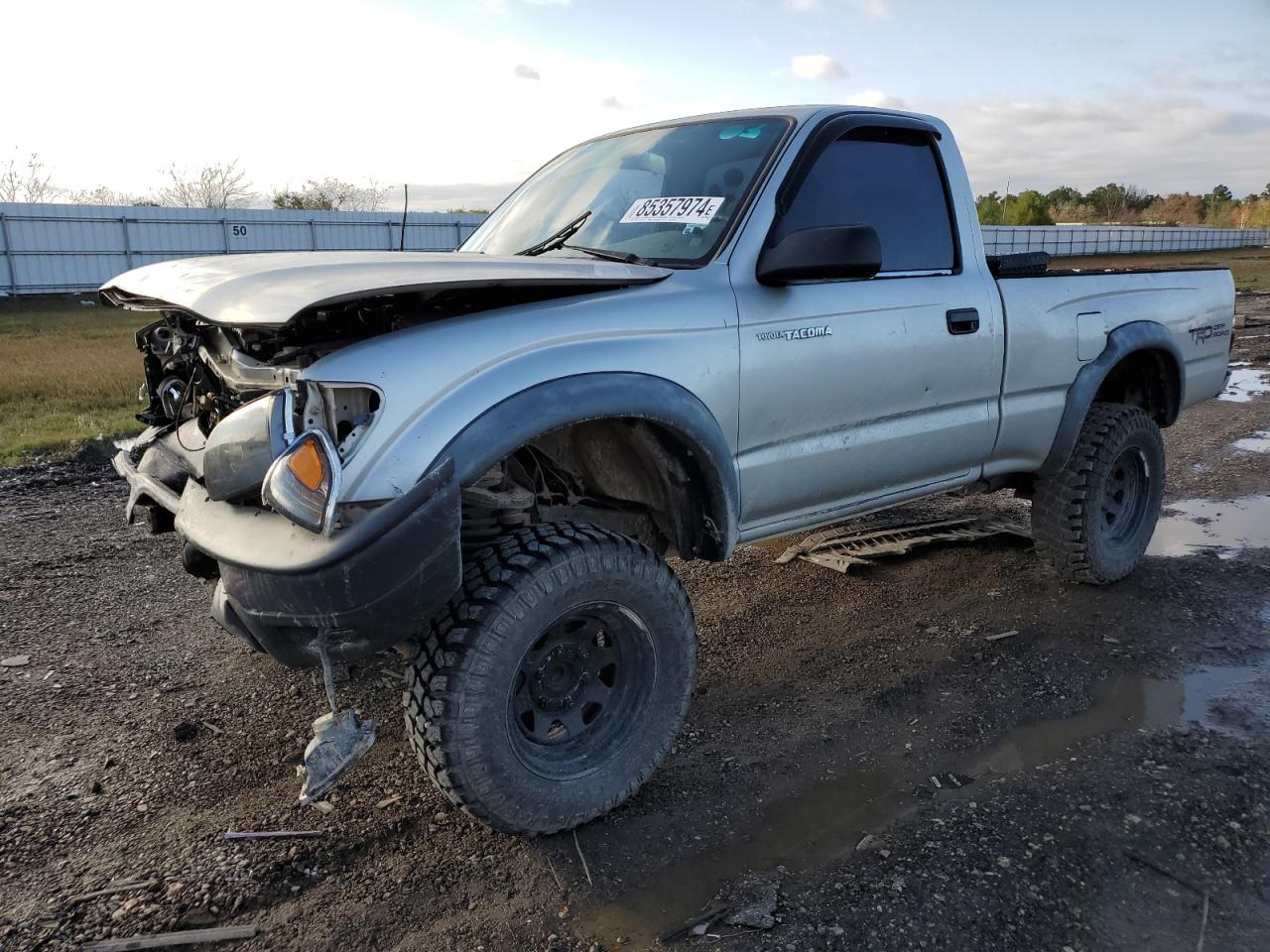 2002 Toyota Tacoma Prerunner VIN: 5TENM92N22Z896554 Lot: 85357974