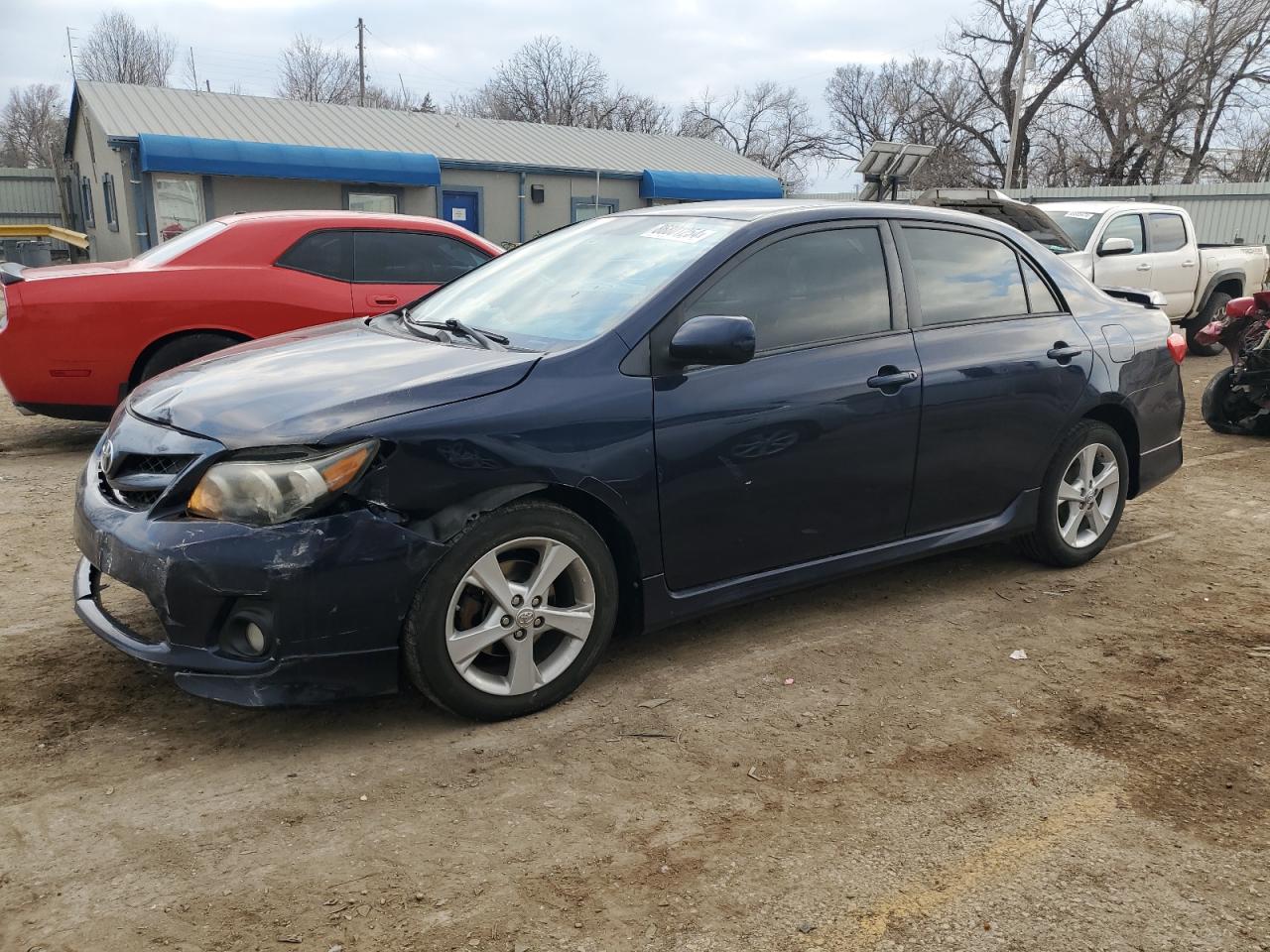 2012 Toyota Corolla Base VIN: 2T1BU4EE9CC901757 Lot: 86801254