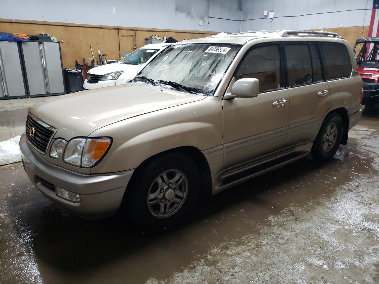 2001 Lexus Lx 470 VIN: JTJHT00W213507042 Lot: 84236804