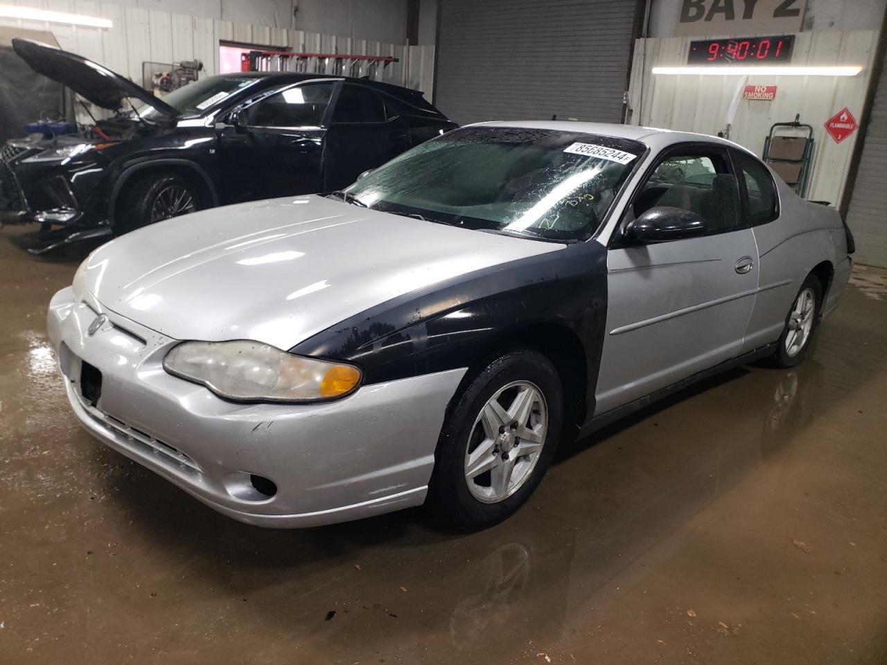 2004 Chevrolet Monte Carlo Ls VIN: 2G1WW12E449107600 Lot: 85685244