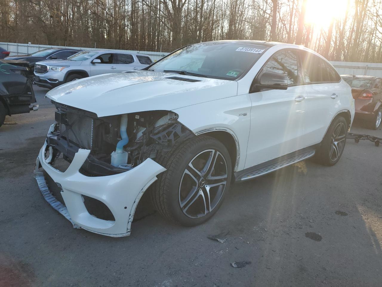 2018 Mercedes-Benz Gle Coupe 43 Amg VIN: 4JGED6EB7JA114804 Lot: 87039144