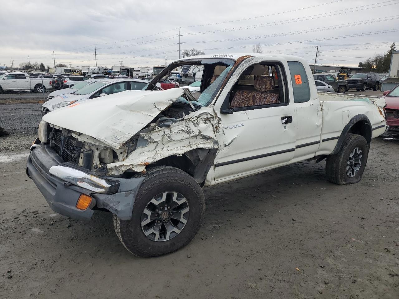 1998 Toyota Tacoma Xtracab VIN: 4TAWN72N5WZ076021 Lot: 86180674