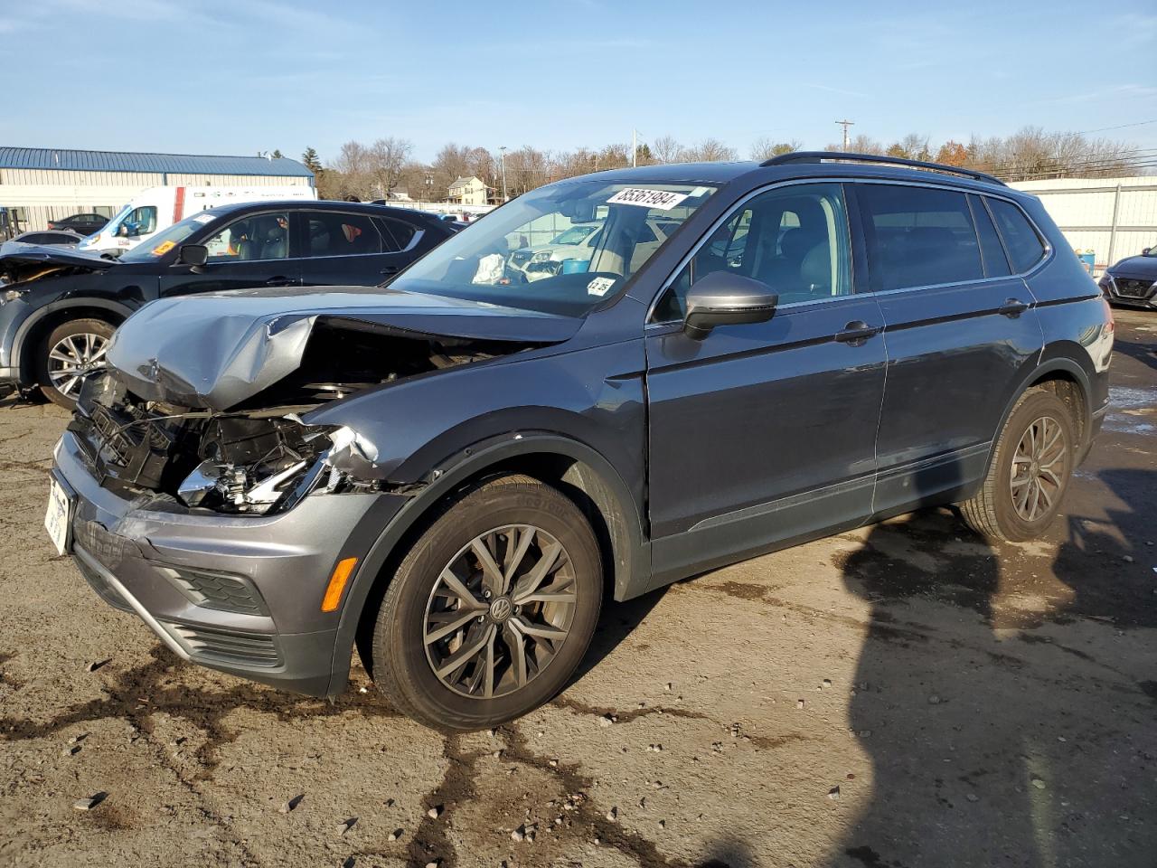 2021 Volkswagen Tiguan Se VIN: 3VV2B7AX2MM022075 Lot: 85361984