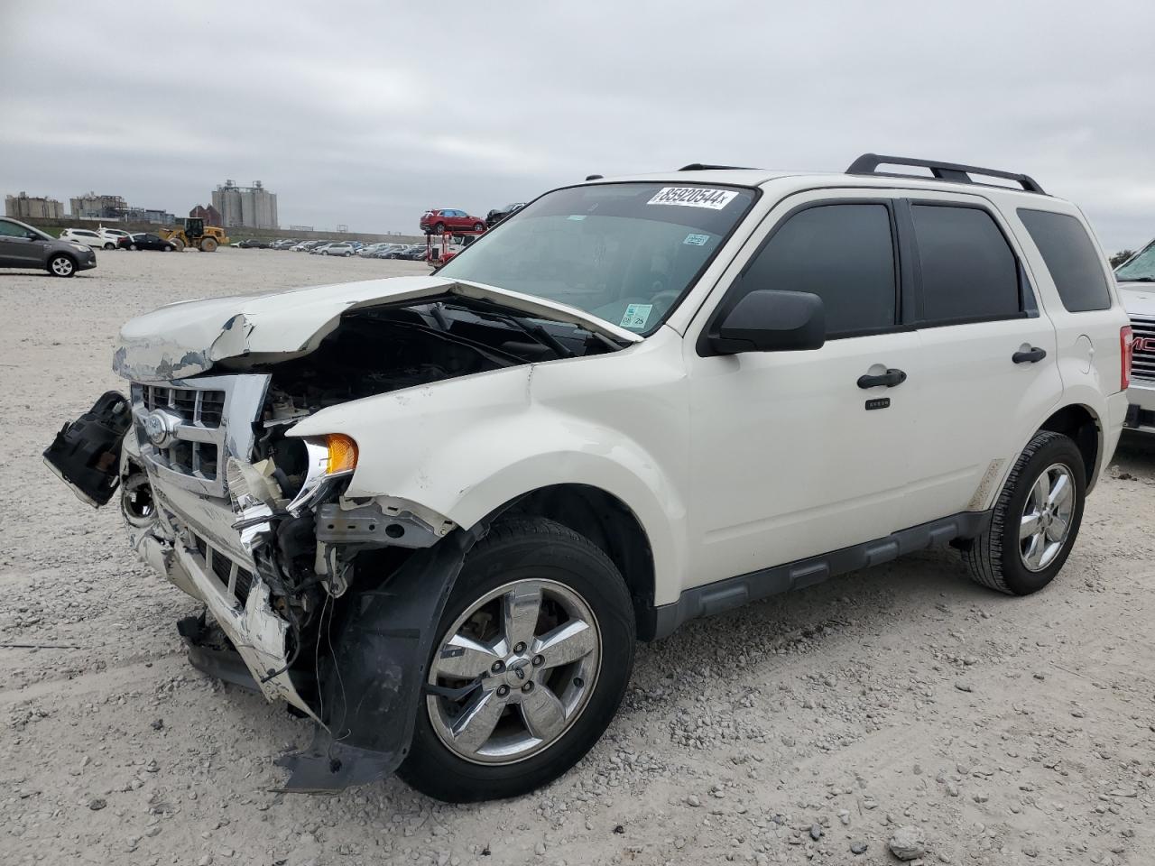 2012 Ford Escape Xlt VIN: 1FMCU0D79CKA98720 Lot: 85920544