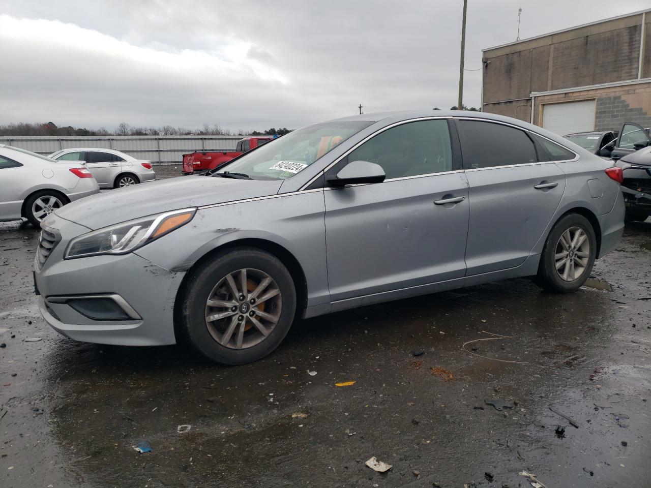 2016 Hyundai Sonata Se VIN: 5NPE24AF9GH346653 Lot: 84240224