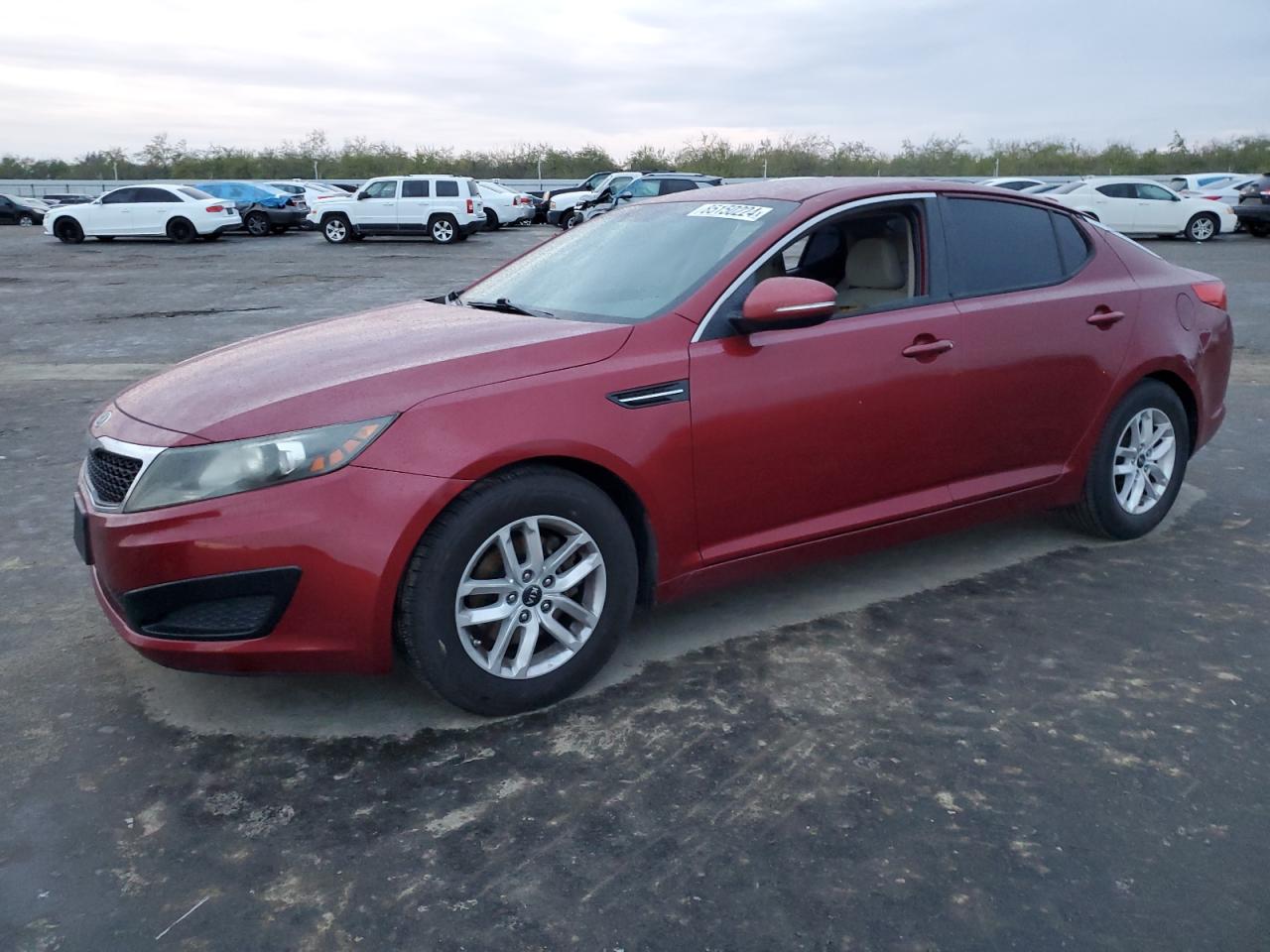 2011 Kia Optima Lx VIN: KNAGM4A79B5166056 Lot: 85150224