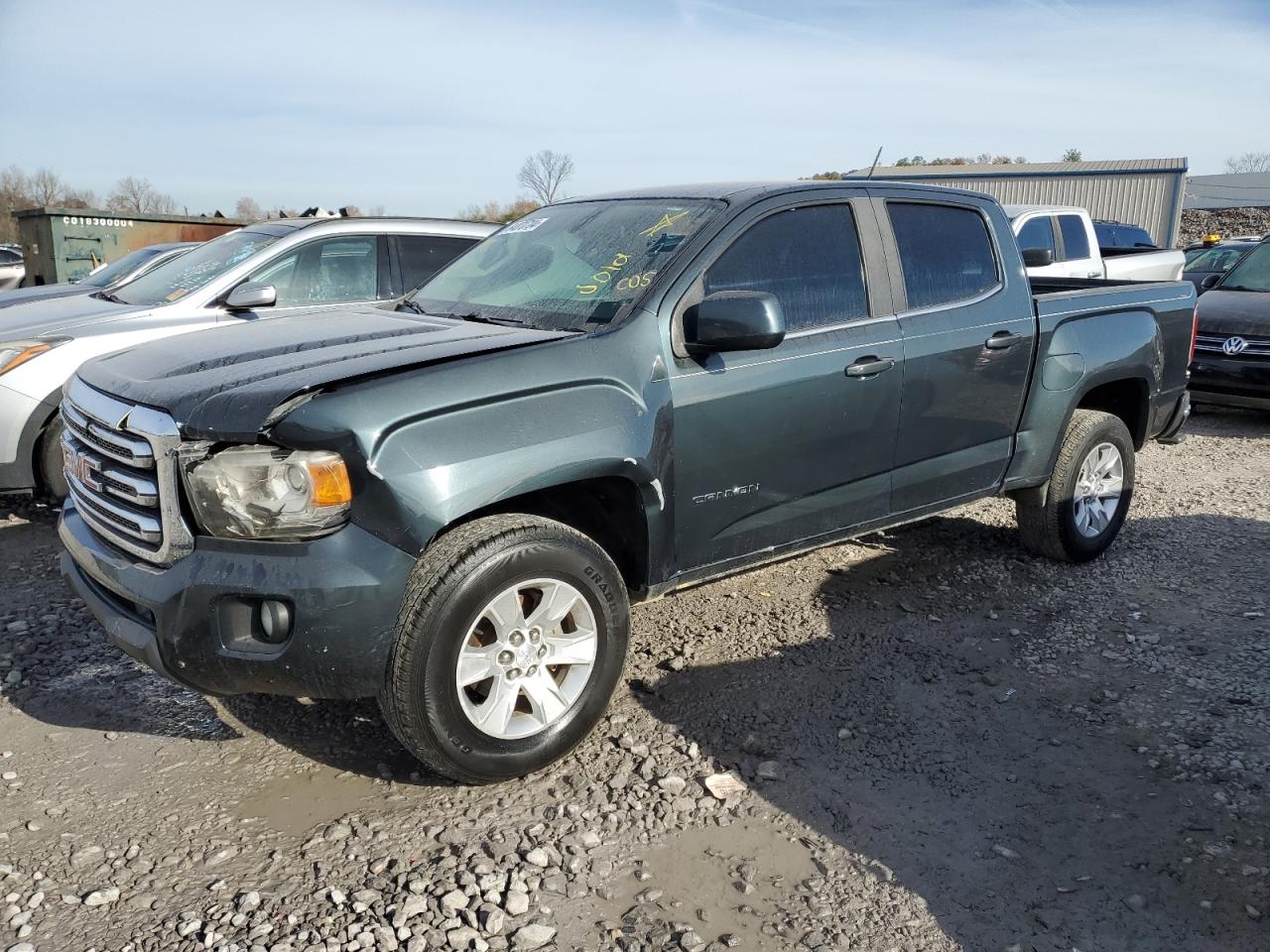 2017 GMC Canyon Sle VIN: 1GTG5CEA7H1173569 Lot: 84070704