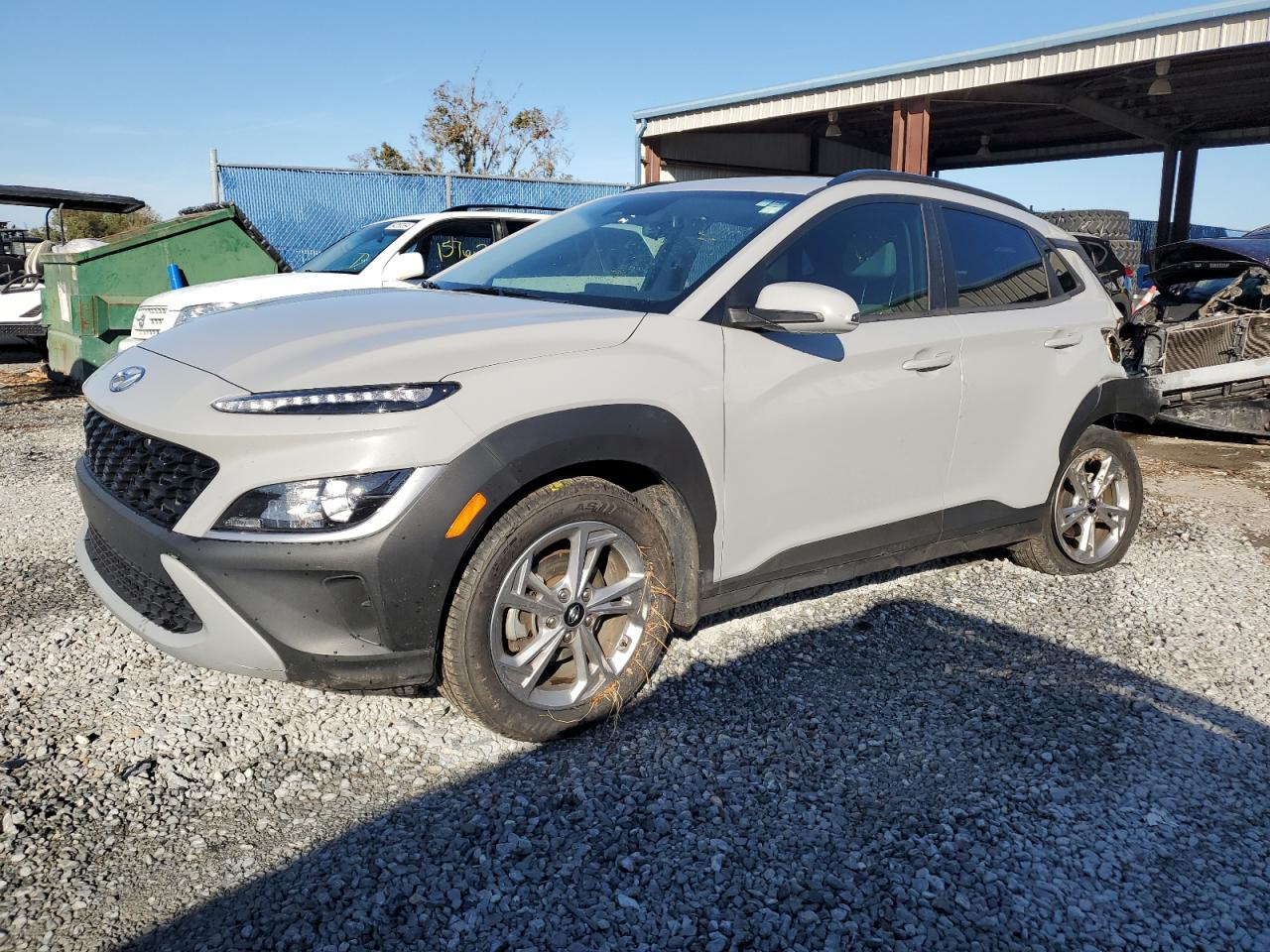 2022 Hyundai Kona Sel VIN: KM8K32AB8NU907750 Lot: 84056544