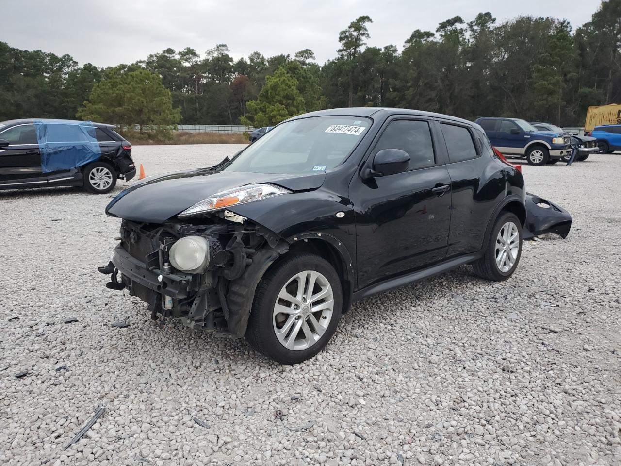 2013 Nissan Juke S VIN: JN8AF5MR3DT225224 Lot: 83477474