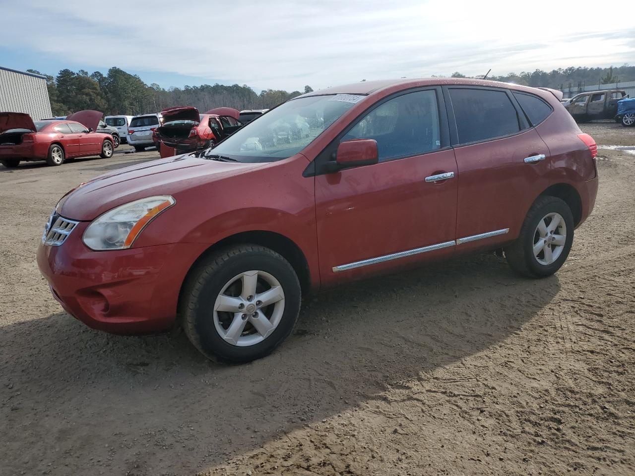 2013 Nissan Rogue S VIN: JN8AS5MV2DW102067 Lot: 81950754