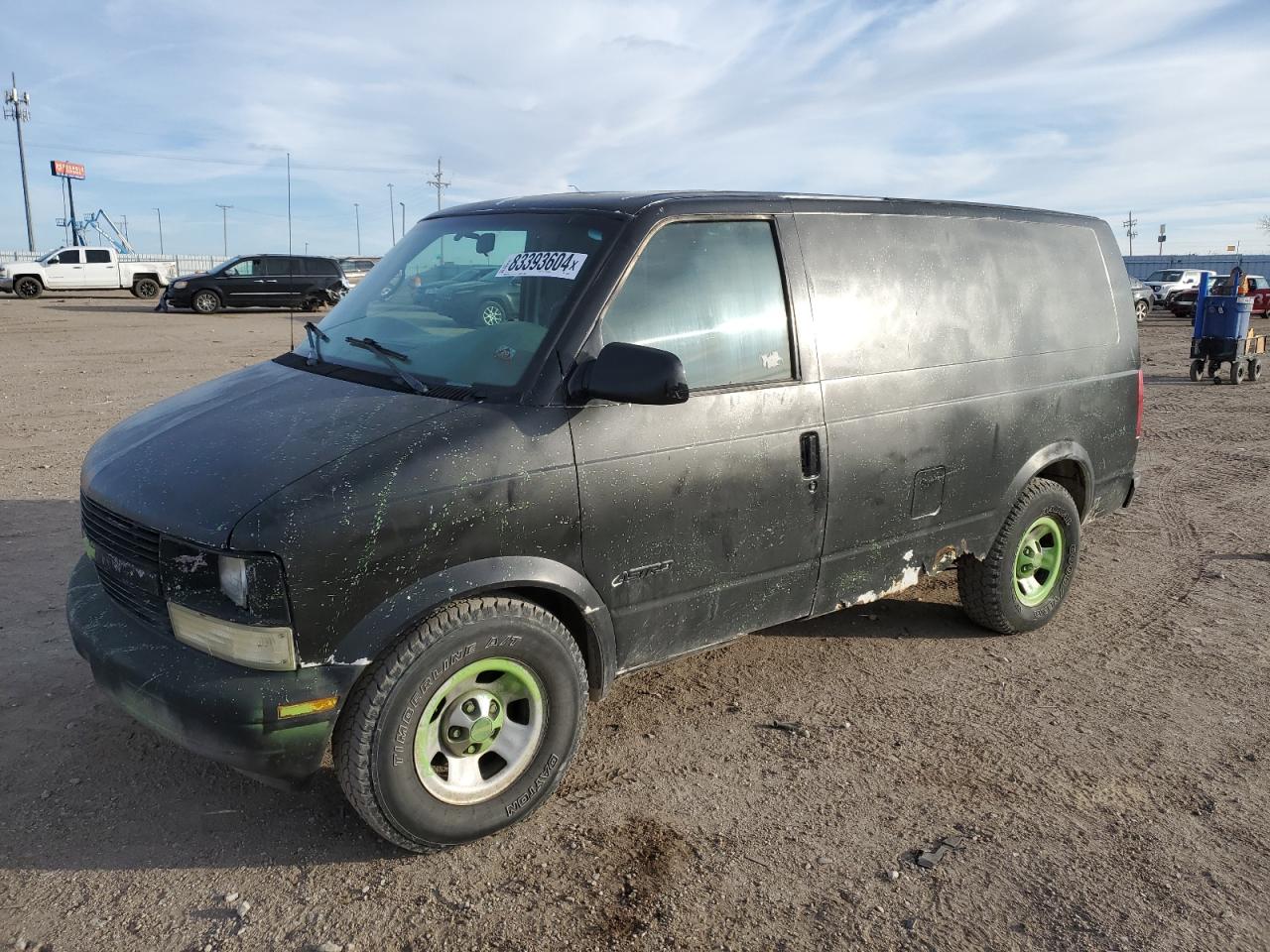 2002 Chevrolet Astro VIN: 1GCDM19X22B138352 Lot: 83393604