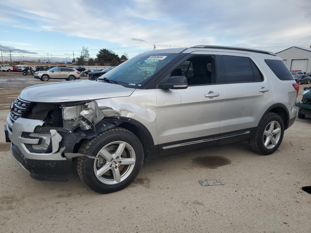 2016 Ford Explorer Xlt VIN: 1FM5K8D85GGC27857 Lot: 86969604