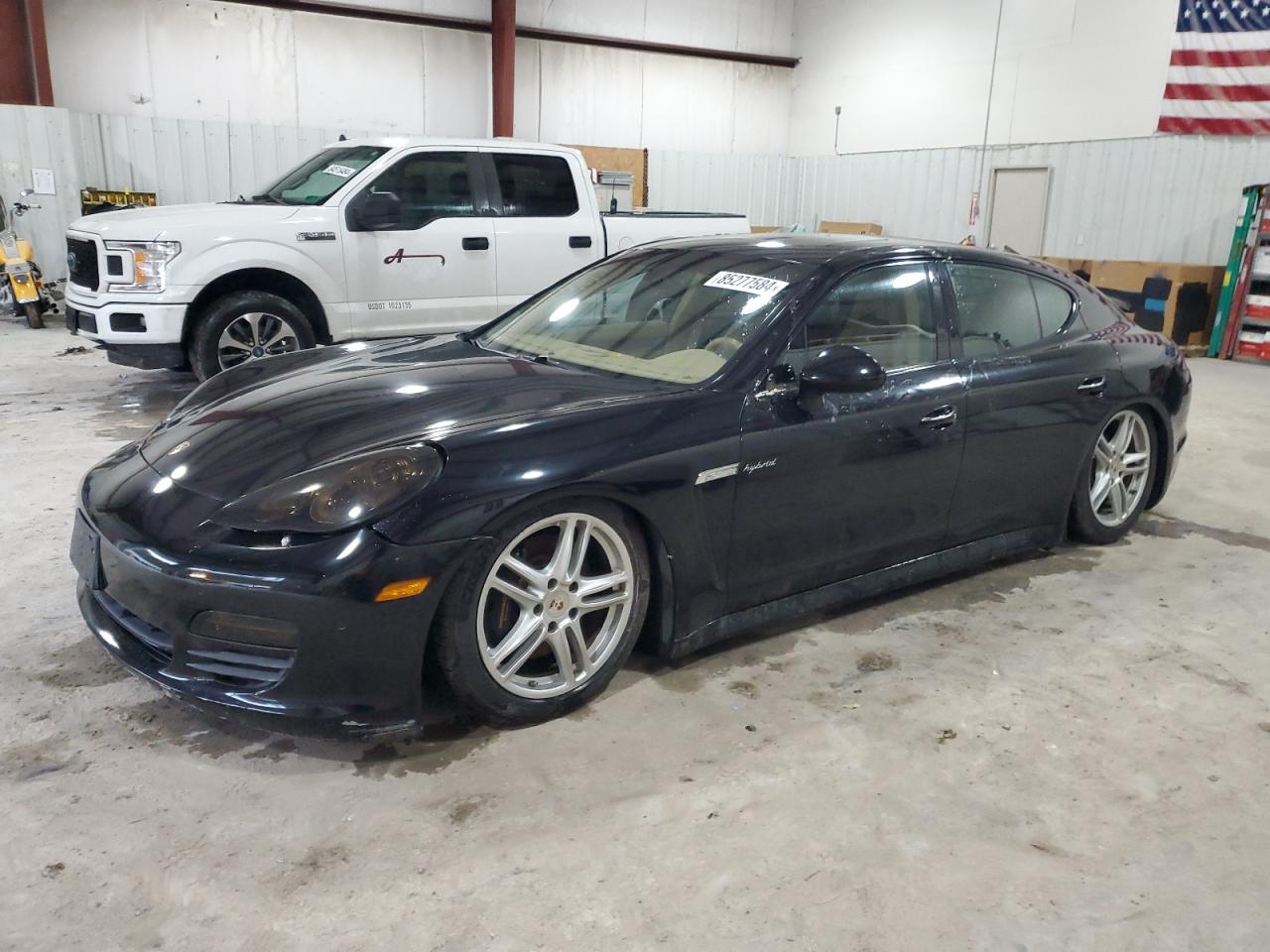 2013 Porsche Panamera S Hybrid VIN: WP0AD2A70DL045220 Lot: 85277584