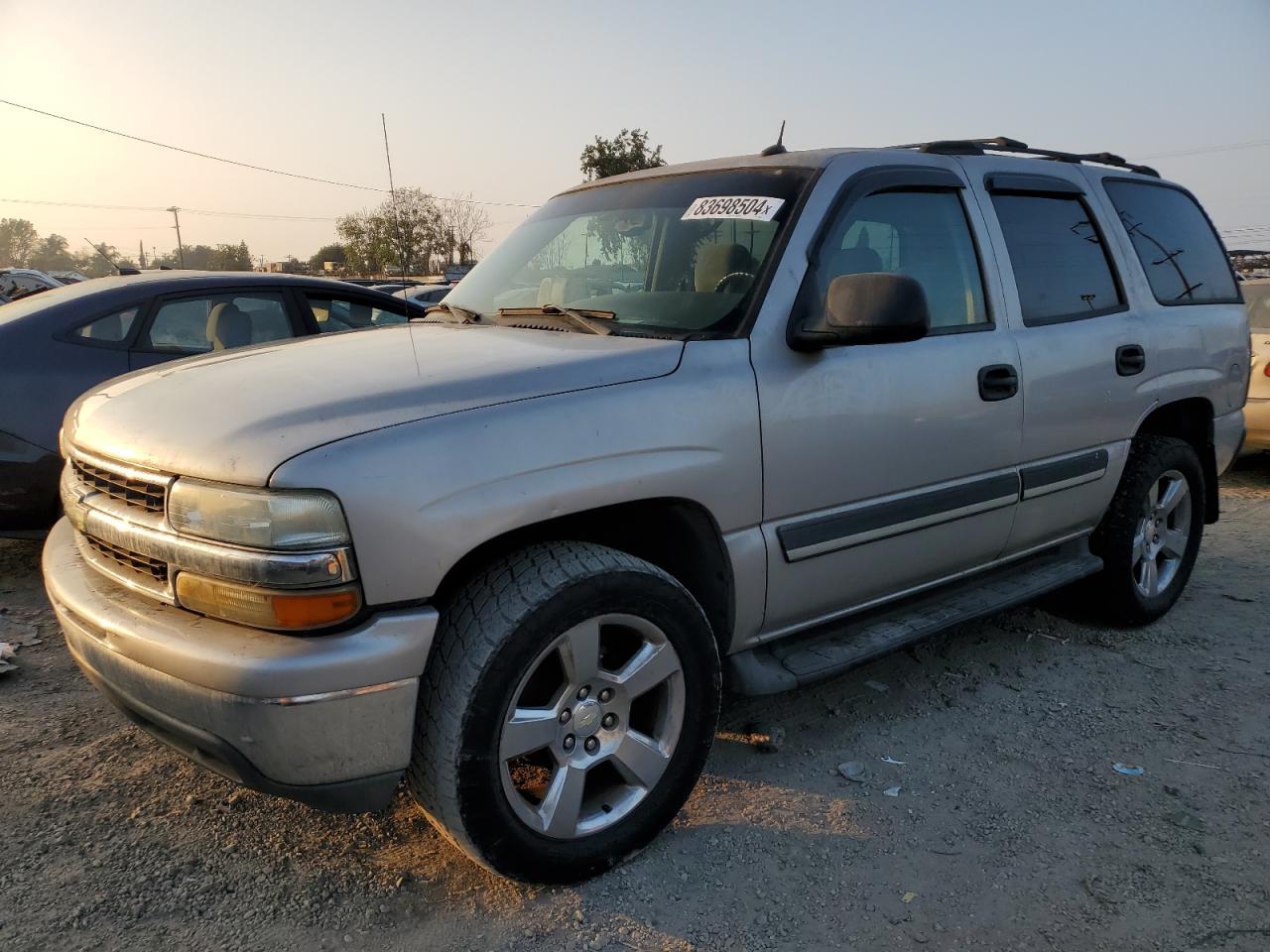 2005 Chevrolet Tahoe C1500 VIN: 1GNEC13V75R106353 Lot: 83698504