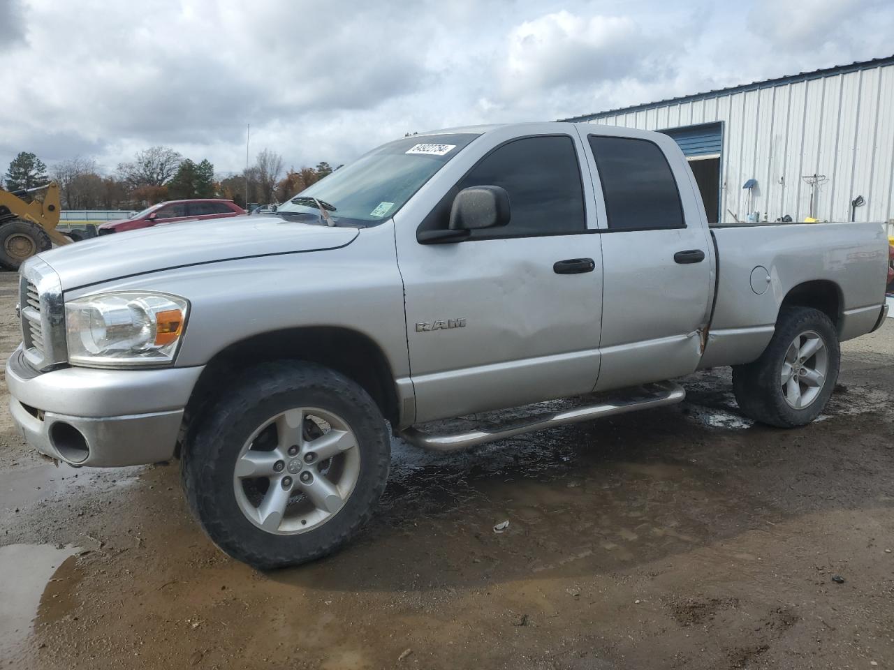 2008 Dodge Ram 1500 St VIN: 1D7HA18N48S603870 Lot: 84922754