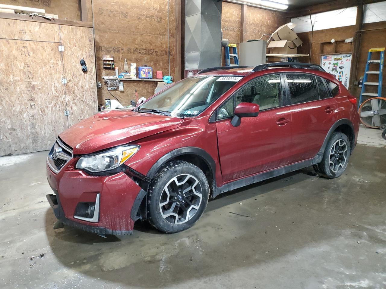 2016 Subaru Crosstrek Premium VIN: JF2GPABC3G8235383 Lot: 86280994