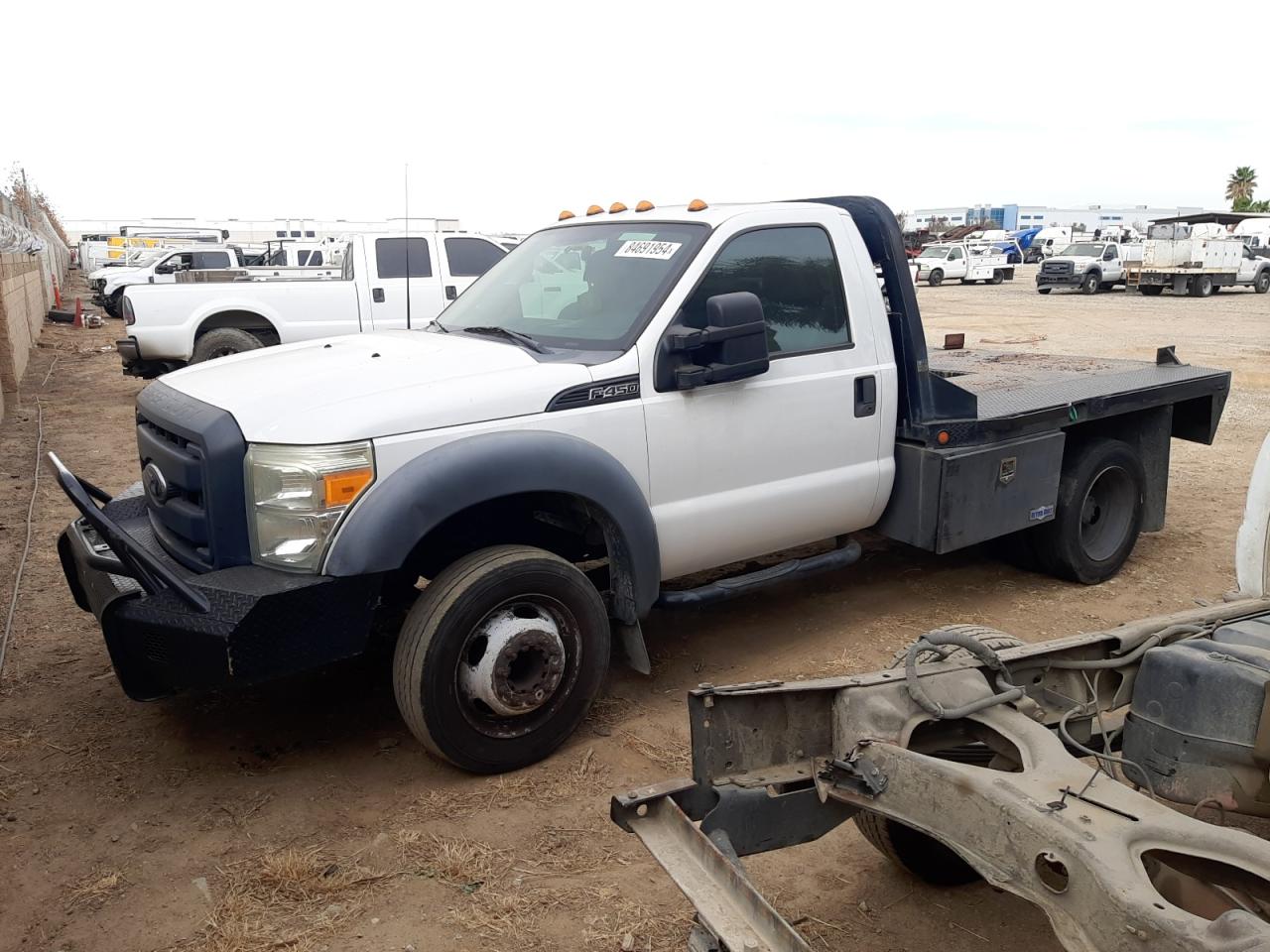 2015 Ford F450 Super Duty VIN: 1FDUF4GT7FEA99088 Lot: 84691954