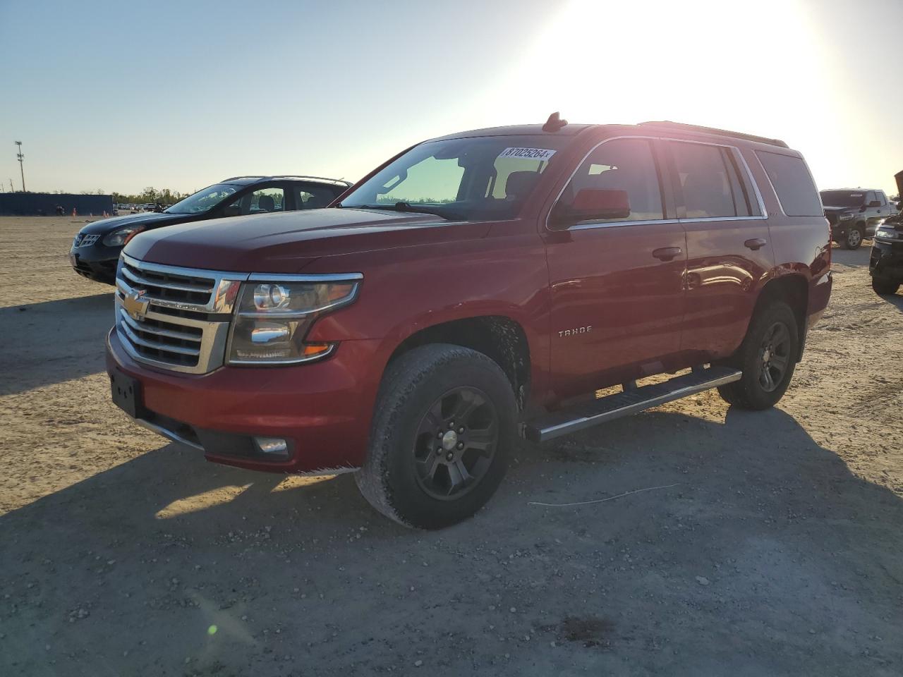 2015 Chevrolet Tahoe K1500 Lt VIN: 1GNSKBKCXFR617116 Lot: 87025264