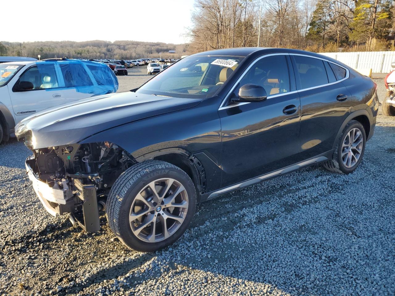 2023 BMW X6 xDrive40I VIN: 5UXCY6C04P9P57508 Lot: 86900664