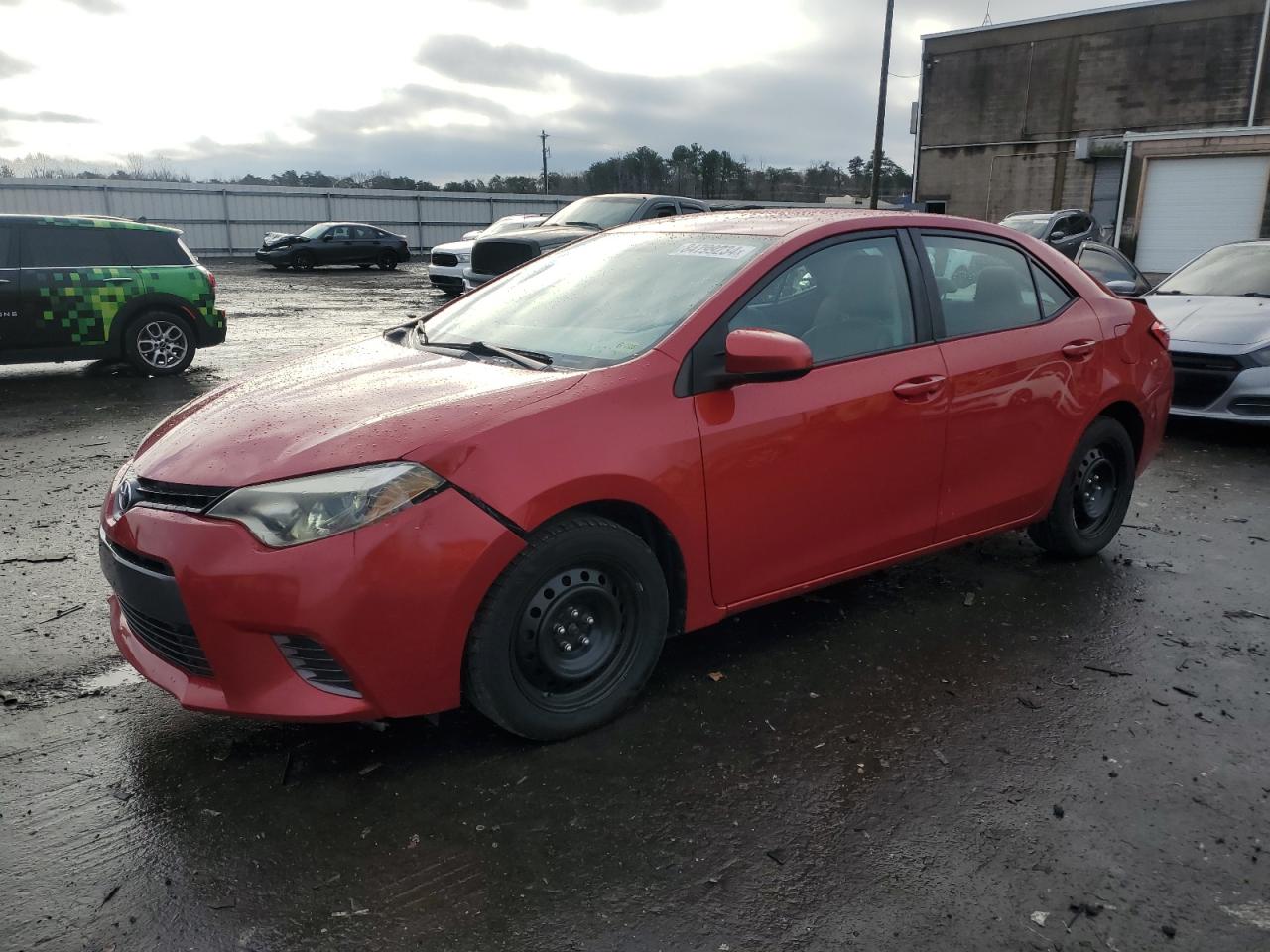 2016 Toyota Corolla L VIN: 2T1BURHE5GC624913 Lot: 84799234