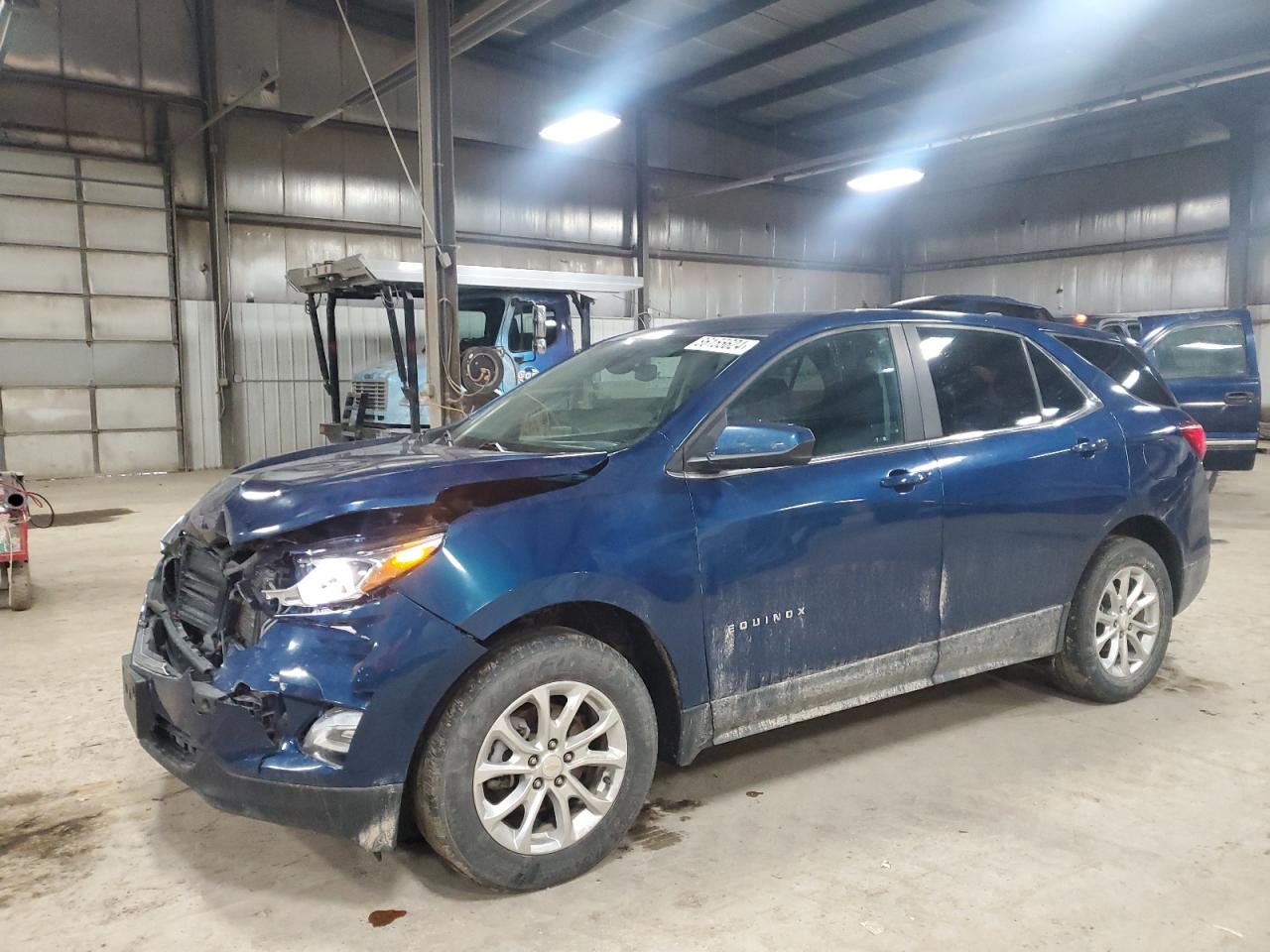 2021 Chevrolet Equinox Lt VIN: 2GNAXUEV0M6111504 Lot: 86155624