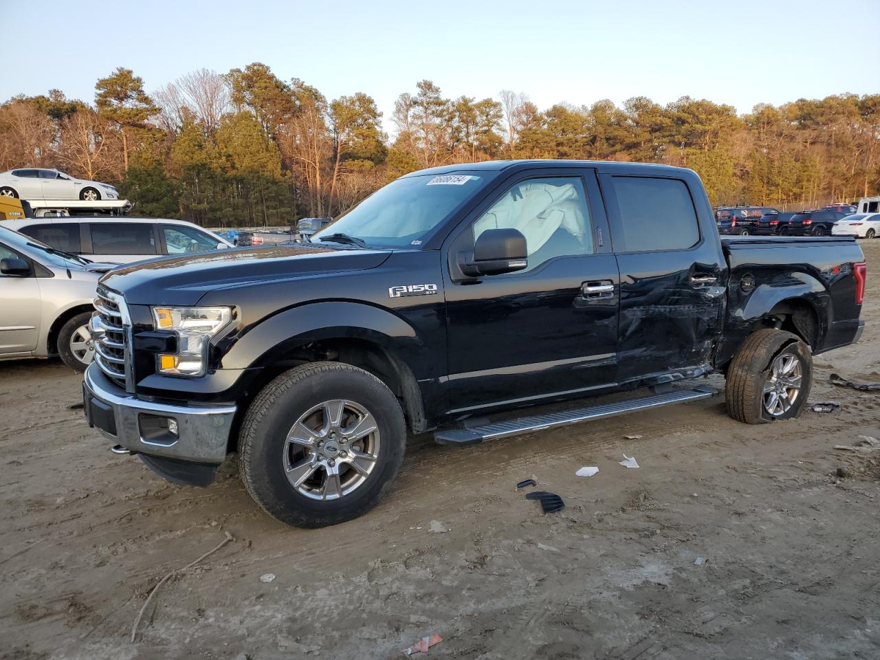 2016 Ford F150 Supercrew VIN: 1FTEW1EF6GFB22635 Lot: 86086154