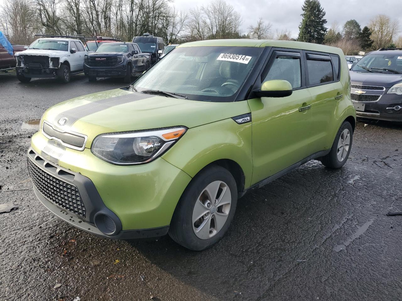 2015 Kia Soul VIN: KNDJN2A21F7751674 Lot: 86930514