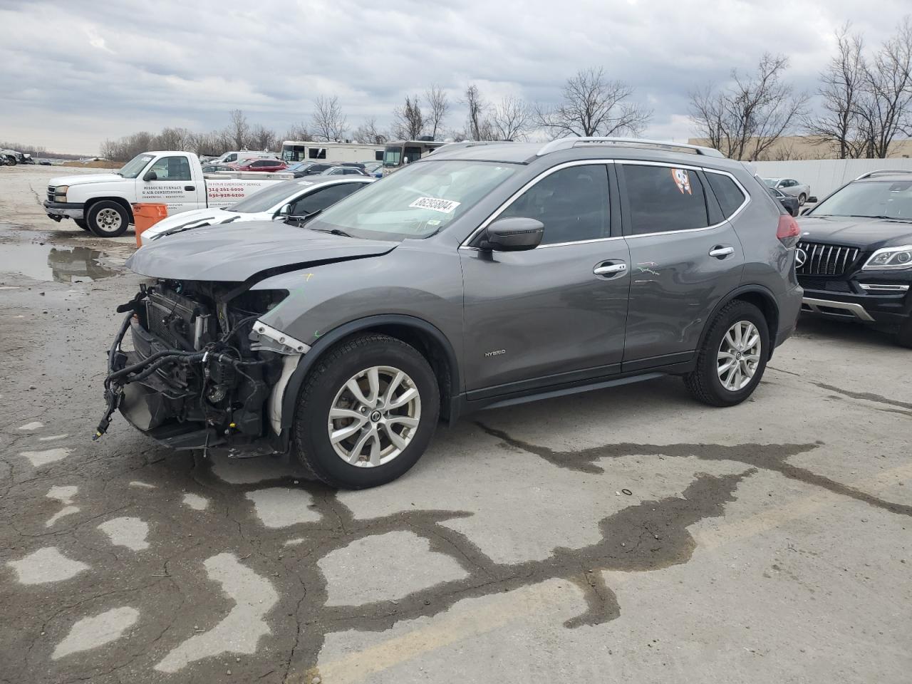 2018 Nissan Rogue Sv Hybrid VIN: 5N1ET2MTXJC798399 Lot: 86295804